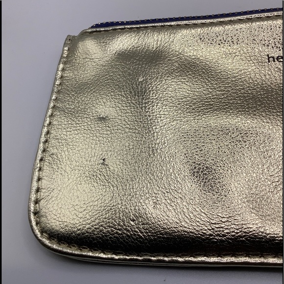 Steve Madden Gold Clutch - Picture 4 of 5